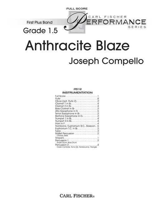 Anthracite Blaze [CF:FPS118F]