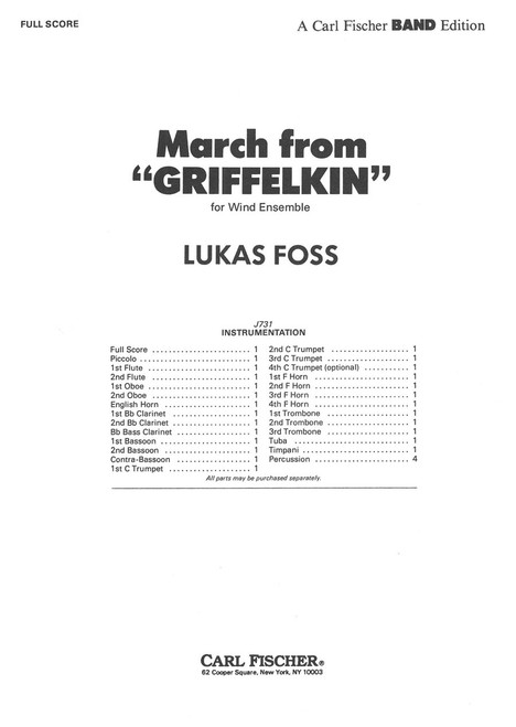 March from Griffelkin [CF:J731F]