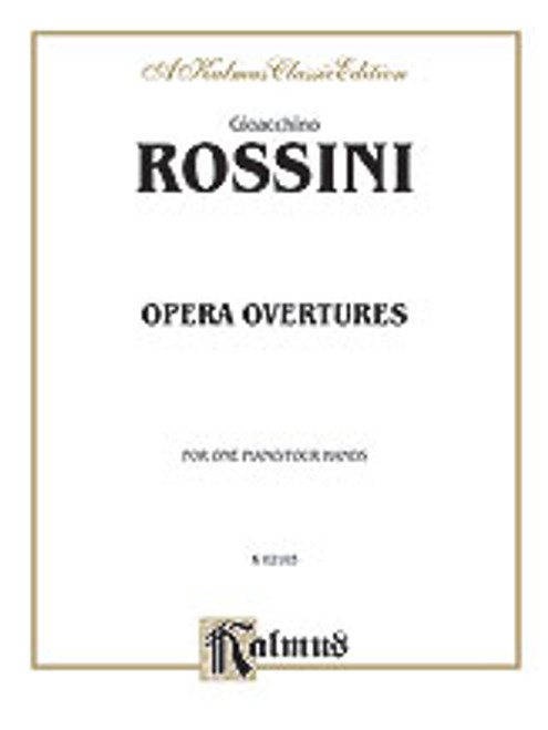 Rossini, Opera Overtures  [Alf:00-K02103]