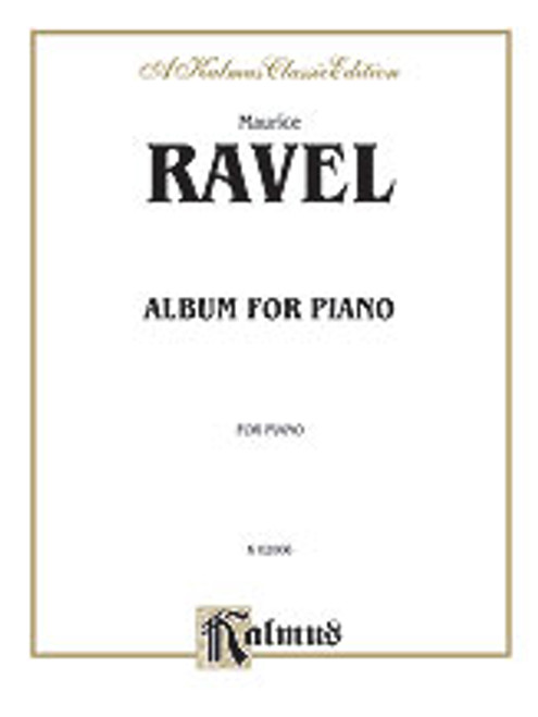 Ravel, Album for Piano [Alf:00-K02006]