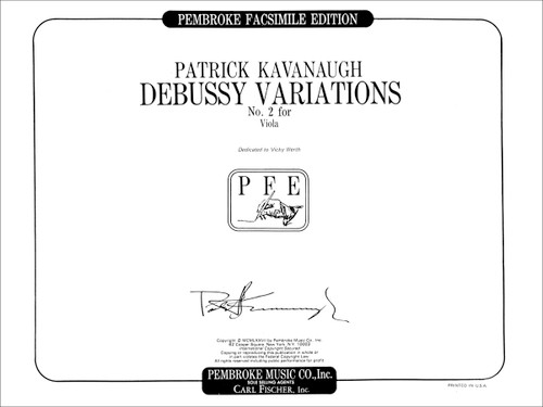 Debussy Variations [CF:PF23]