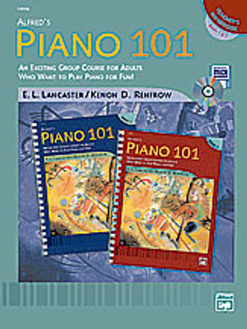 Alfred's Piano 101: Teacher's Handbook for Books 1 & 2 [Alf:00-14594]
