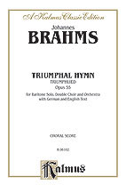 Triumphal Hymn (Triumphlied), Opus 55 [Alf:00-K06102]