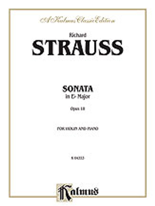 Sonata in E-flat Major, Opus 18 [Alf:00-K04353]