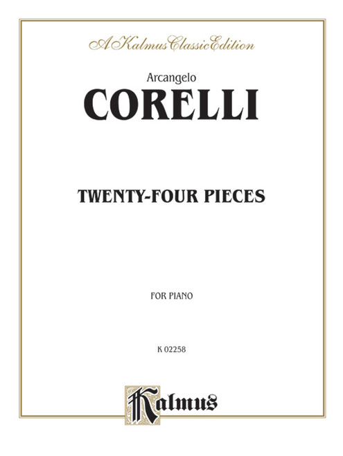 Twenty-Four Pieces [Alf:00-K02258]