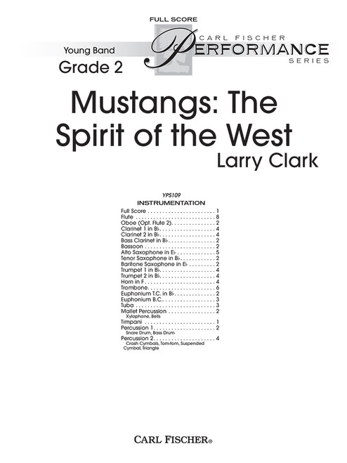 Mustangs - The Spirit of the West [CF:YPS109F]