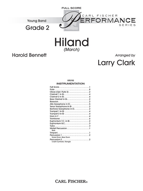 Hiland [CF:YPS110F]