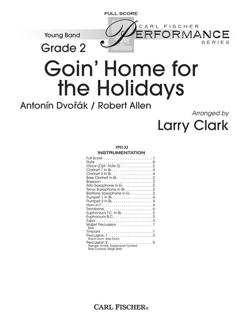 Goin' Home For the Holidays [CF:YPS133F]