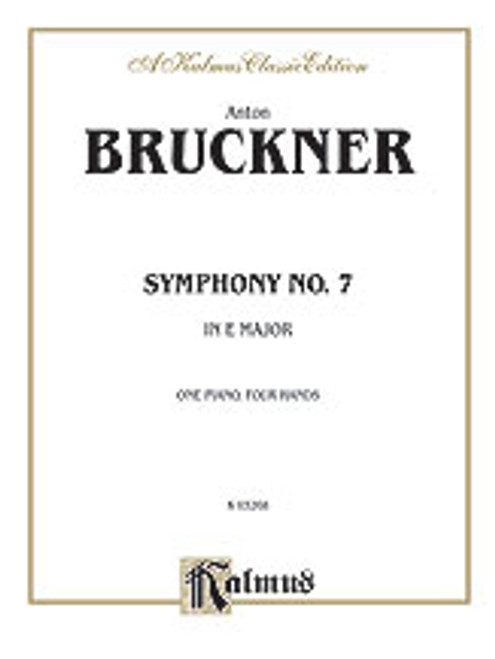 Bruckner, Symphony No. 7 in E Major  [Alf:00-K03268]