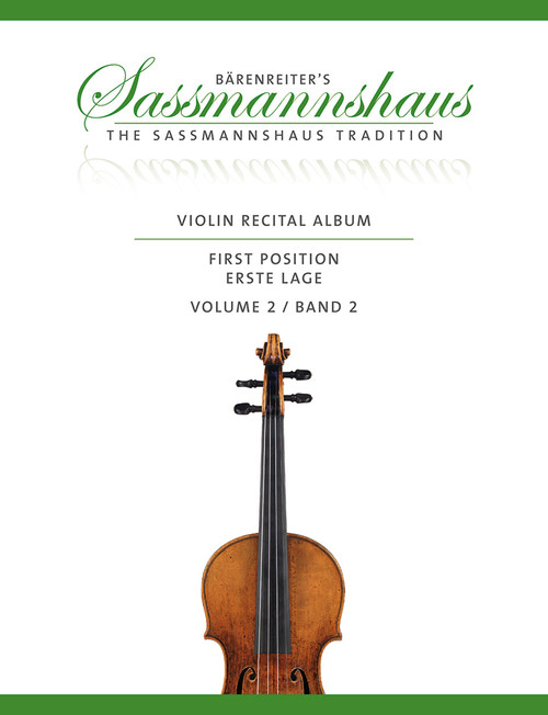 Violin Recital Album First Position, Volume 2 [Bar:BA9669]