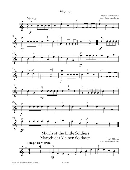 Violin Recital Album First Position, Volume 1 [Bar:BA9668]
