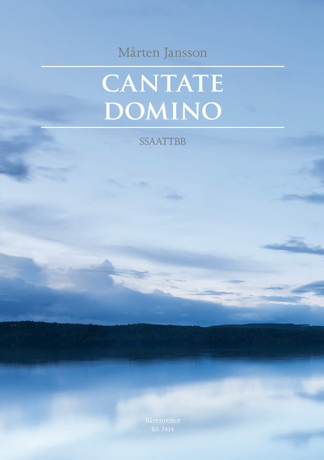 Jansson, Cantate Domino [BA7414]