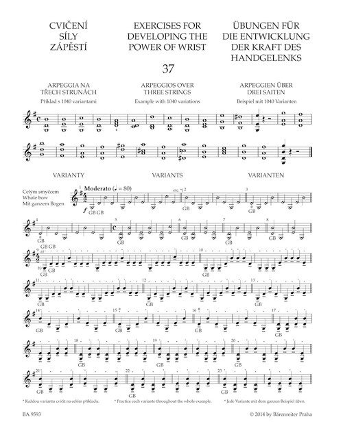 School of Bowing Technique op. 2 [Bar:BA9593]