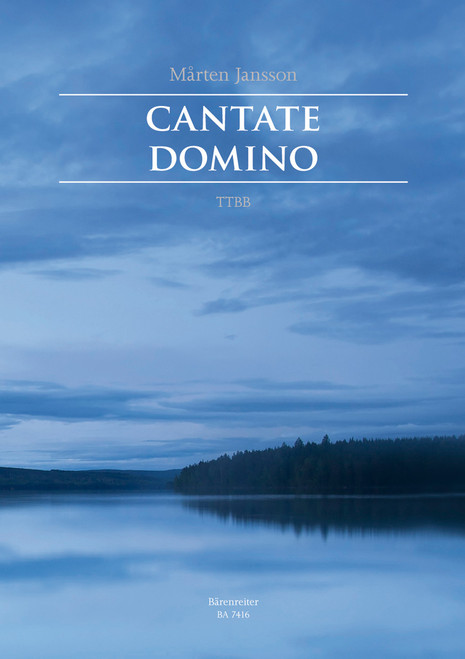 Jansson, Cantate Domino [BA7416]