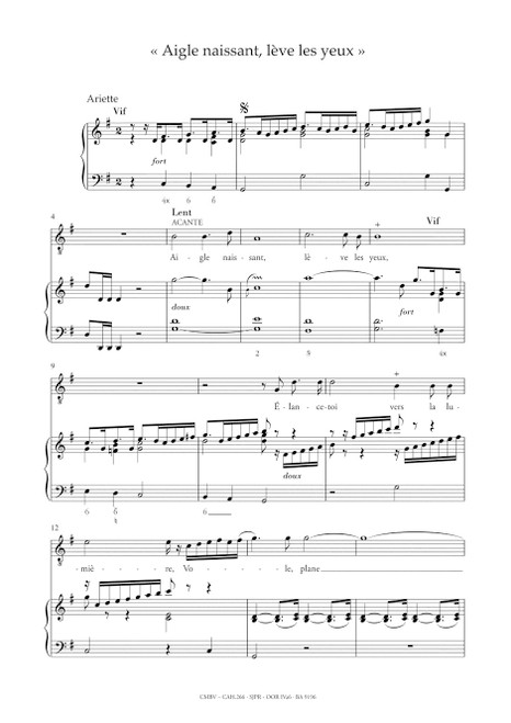 Airs d'opéra / Operatic arias.Tenor, Volume 1 [Bar:BA9196]