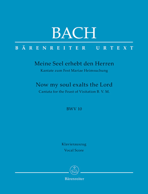 Now my soul exalts the Lord BWV 10 [Bar:BA10010-90]