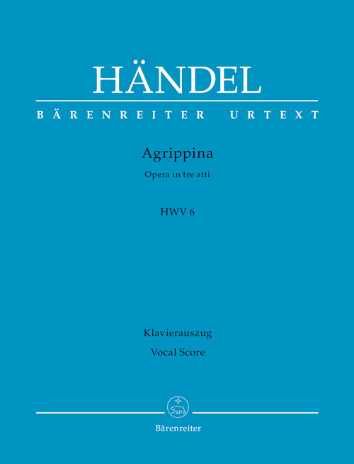 Agrippina HWV 6 [Bar:BA4092-90]