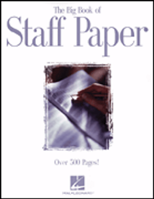 The Big Book of Staff Paper