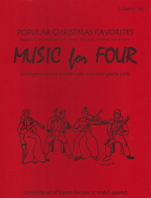 Music for Four, Collection No. 1 Popular Christmas Favorites [LR:77001] (DIGITAL ONLY)