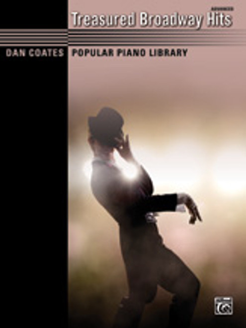 Dan Coates Popular Piano Library: Treasured Broadway Hits [Alf:00-36525]