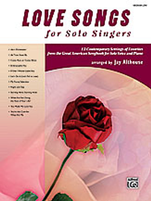 Love Songs for Solo Singers  [Alf:00-28865]