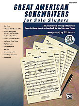 Great American Songwriters for Solo Singers [Alf:00-31235]