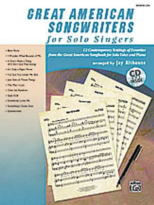 Great American Songwriters for Solo Singers [Alf:00-31238]