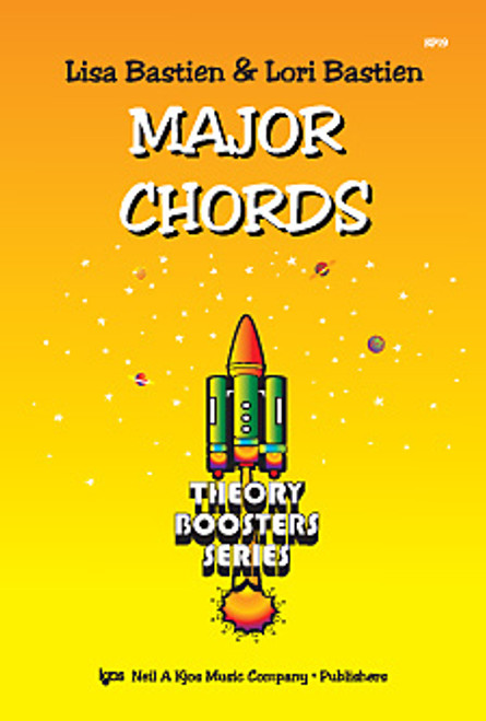 Bastien,THEORY BOOSTERS: MAJOR CHORDS [KJOS:KP19]