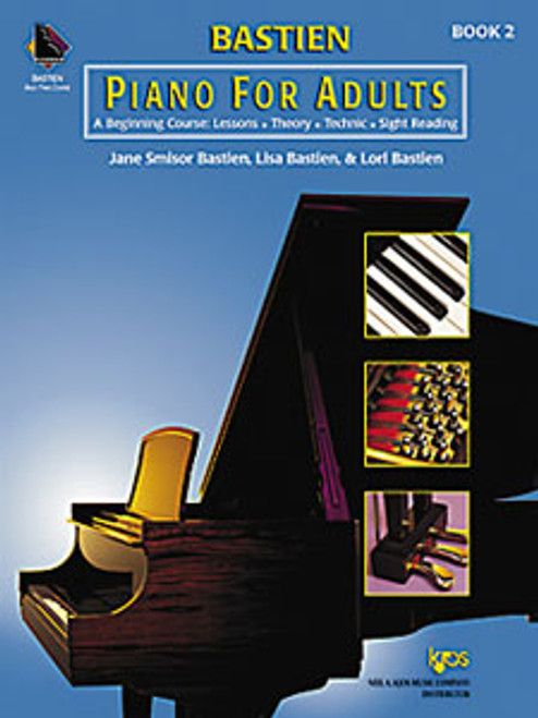 BASTIEN PIANO FOR ADULTS - BOOK 2 (BOOK & CD) [KJOS:KP2]