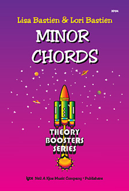 Bastien,THEORY BOOSTERS: MINOR CHORDS [KJOS:KP24]