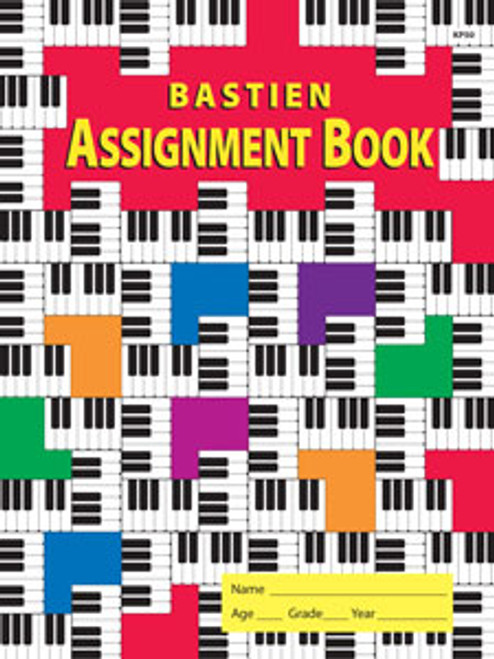 BASTIEN ASSIGNMENT BOOK [KJOS:KP50]