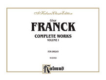 Organ Works, Volume I [Alf:00-K03443]