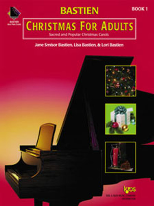 BASTIEN CHRISTMAS FOR ADULTS-BOOK 1 (BOOK ONLY) [KJOS:KP7B]