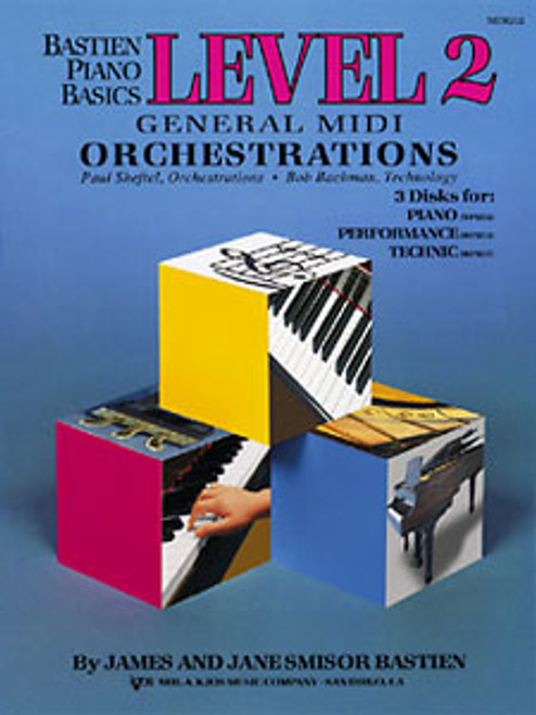 Bastien,GENERAL MIDI ORCH - LEVEL 2 [KJOS:MIDI202]