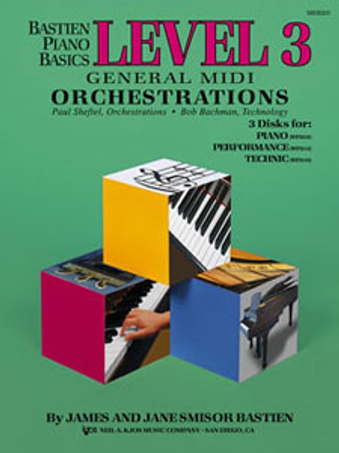 Bastien,GENERAL MIDI ORCH - LEVEL 3 [KJOS:MIDI203]