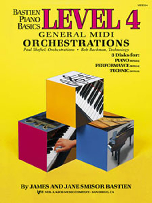 Bastien,GENERAL MIDI ORCH - LEVEL 4 [KJOS:MIDI204]
