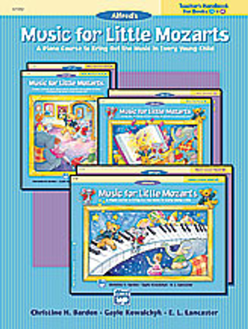Music for Little Mozarts: Teacher's Handbook for Books 3 & 4 [Alf:00-17192]