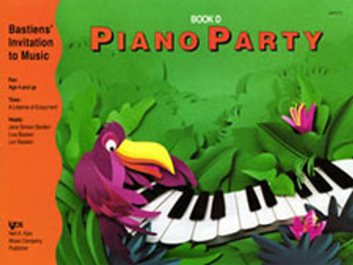 Bastien,PIANO PARTY BOOK D [KJOS:WP273]