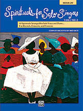 Spirituals for Solo Singers, Volume 2 [Alf:00-23914]