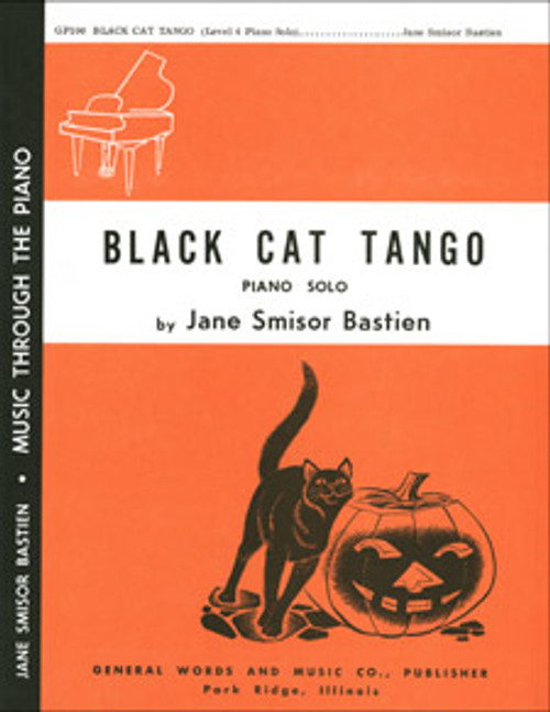 BASTIEN,BLACK CAT TANGO [KJOS:GP100]