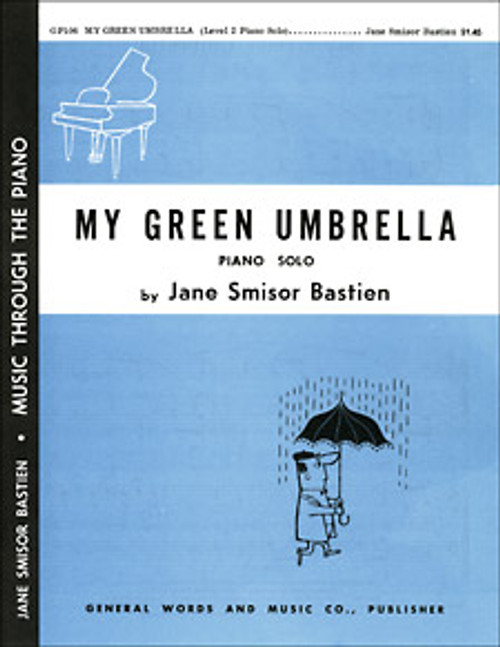 BASTIEN,MY GREEN UMBRELLA [KJOS:GP106]