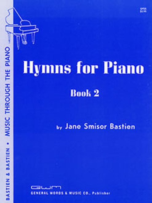 BASTIEN,HYMNS FOR PIANO, BOOK 2 [KJOS:GP25]