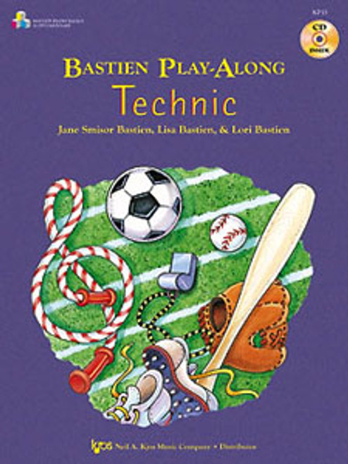 BASTIEN PLAY-ALONG: TECHNIC [KJOS:KP15]