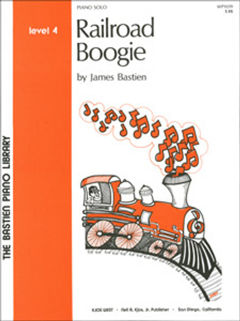 BASTIEN,RAILROAD BOOGIE [KJOS:WP1039]