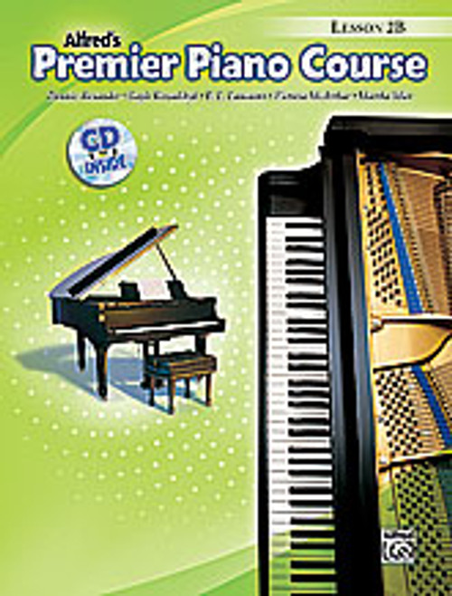 Alexander, Premier Piano Course: Lesson Book 2B  [Alf:00-25719]
