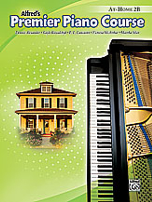 Alexander, Premier Piano Course: At-Home Book 2B [Alf:00-25726]