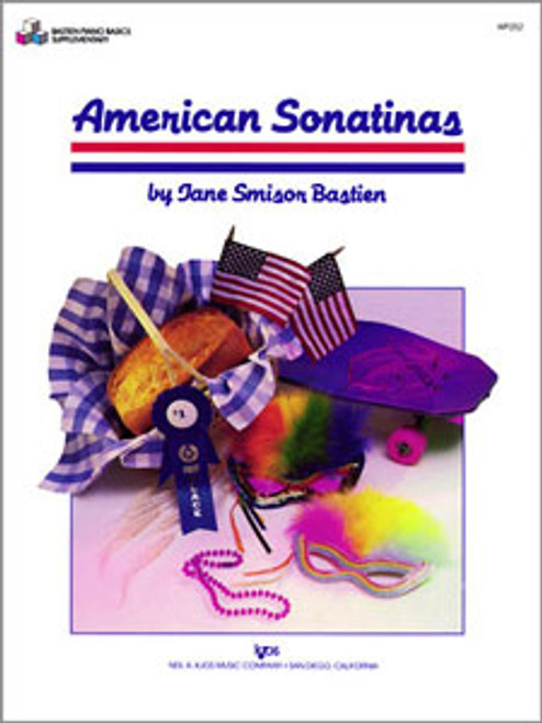 BASTIEN,AMERICAN SONATINAS [KJOS:WP252]