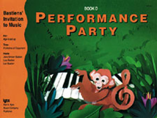 BASTIEN,PERFORMANCE PARTY, BOOK D [KJOS:WP281]