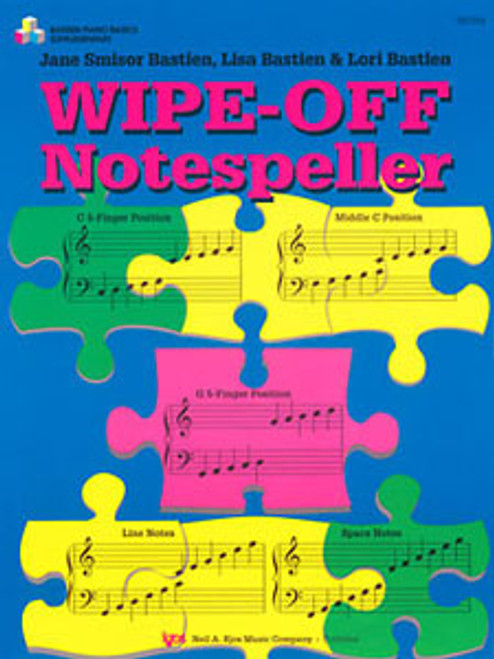 BASTIEN,WIPE OFF:  NOTESPELLER [KJOS:WP284]