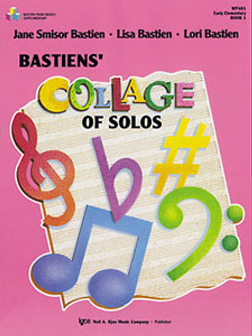 BASTIENS' COLLAGE OF SOLOS, BK1 [KJOS:WP401]